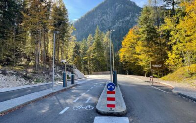 Testno obdobje zapornic na Vršiški cesti
